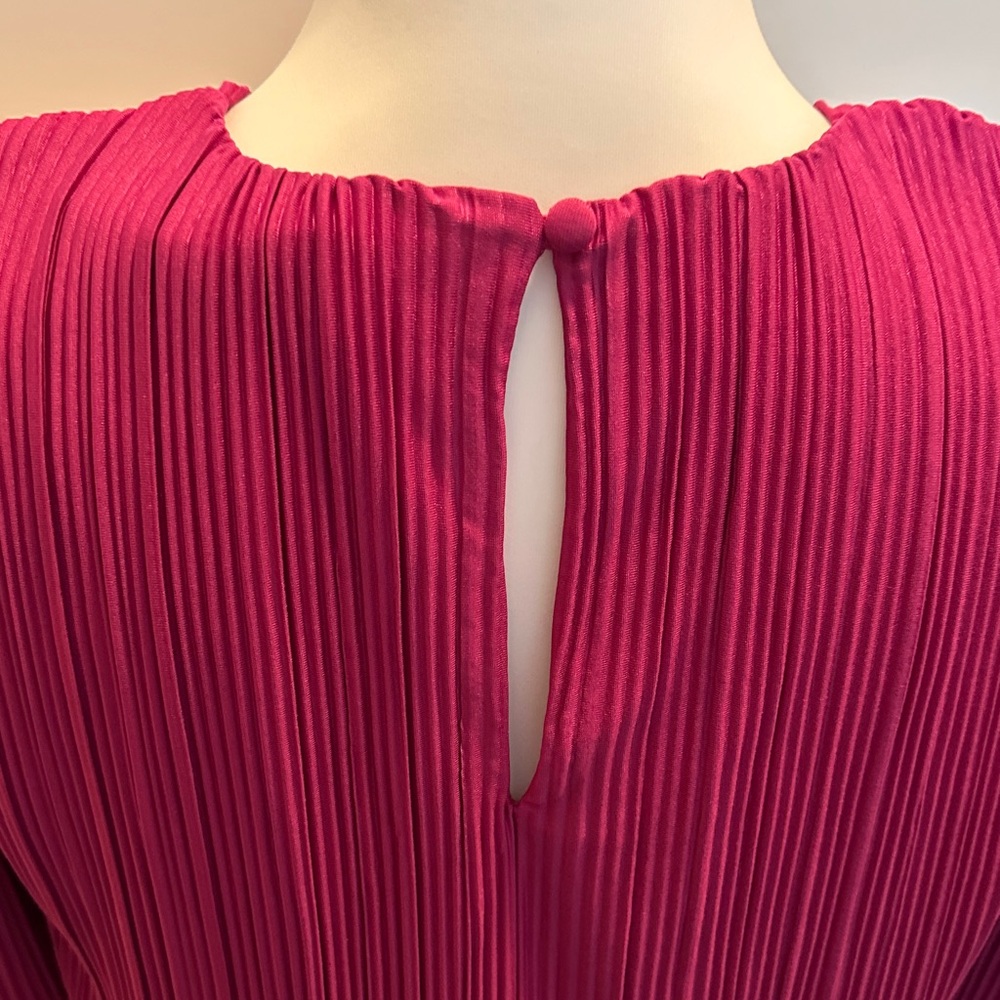 Evereve Pleated Blouse - Picture 5 of 6